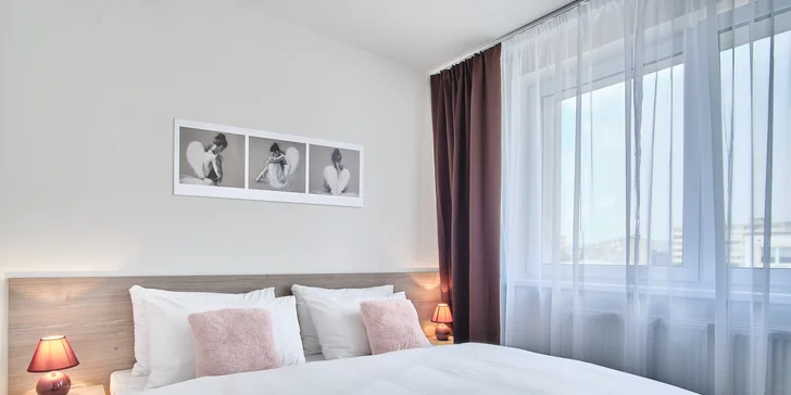 Moderné a štýlovo zariadené apartmány neďaleko historického centra Košíc aj na dlhodobý prenájom!