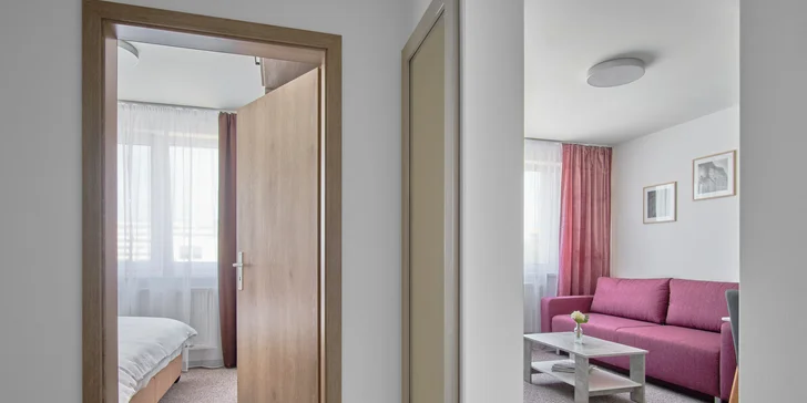 Moderné a štýlovo zariadené apartmány neďaleko historického centra Košíc aj na dlhodobý prenájom!