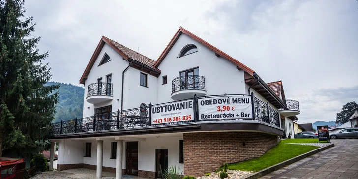 Pobyt v modernom Hoteli Palatín priamo pod Oravským Hradom