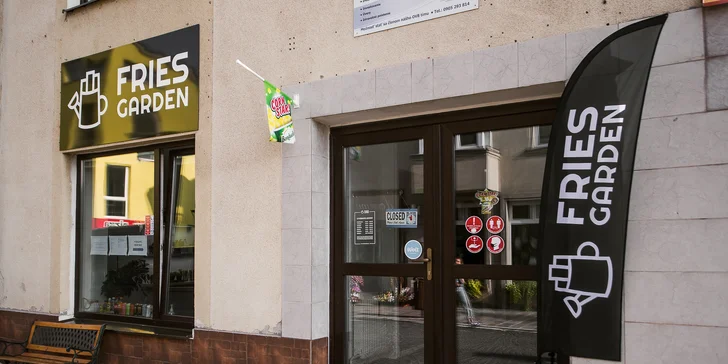 Fantastické hranolčeky pripravované belgickou metódou vo FRIES GARDEN