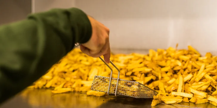Fantastické hranolčeky pripravované belgickou metódou vo FRIES GARDEN