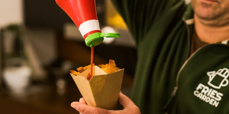 Fantastické hranolčeky pripravované belgickou metódou vo FRIES GARDEN