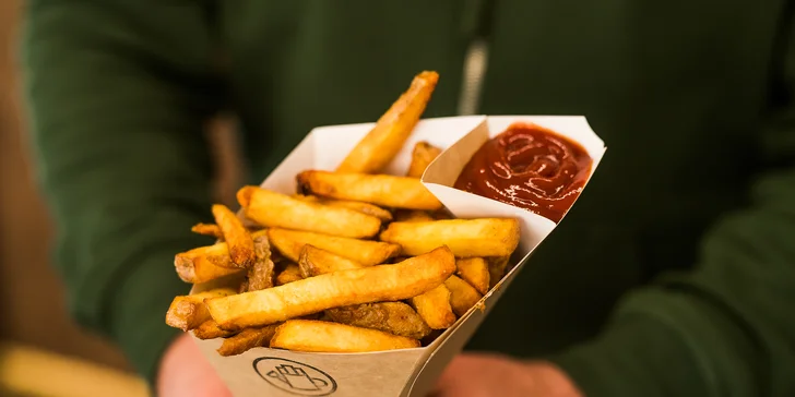 Fantastické hranolčeky pripravované belgickou metódou vo FRIES GARDEN