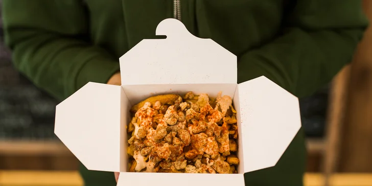 Fantastické hranolčeky pripravované belgickou metódou vo FRIES GARDEN