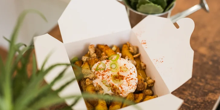 Fantastické hranolčeky pripravované belgickou metódou vo FRIES GARDEN