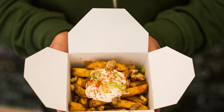 Fantastické hranolčeky pripravované belgickou metódou vo FRIES GARDEN