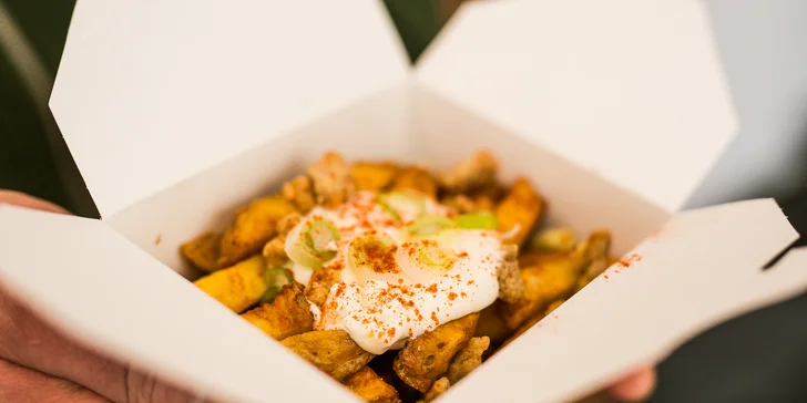 Fantastické hranolčeky pripravované belgickou metódou vo FRIES GARDEN