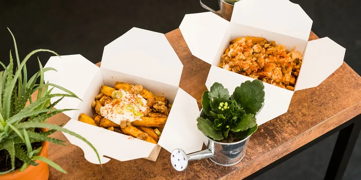 Fantastické hranolčeky pripravované belgickou metódou vo FRIES GARDEN