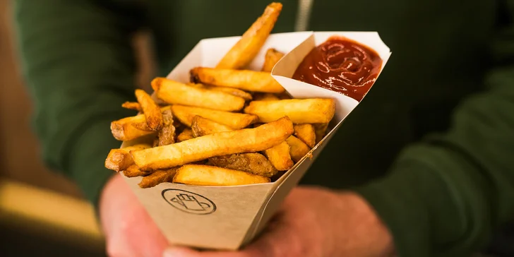 Fantastické hranolčeky pripravované belgickou metódou vo FRIES GARDEN
