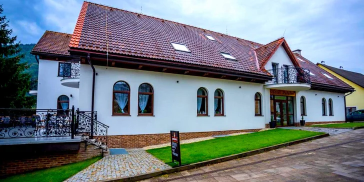 Pobyt v modernom Hoteli Palatín priamo pod Oravským Hradom