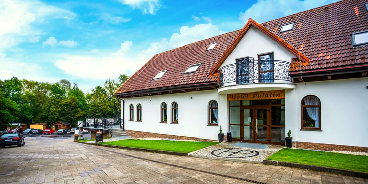 Pobyt v modernom Hoteli Palatín priamo pod Oravským Hradom