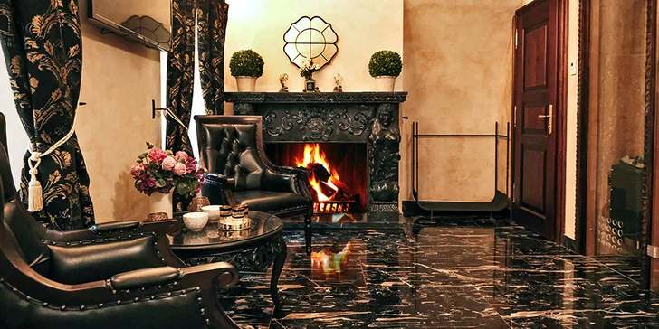 Luxus s nádychom histórie: hotel v centre Českého Krumlova s raňajkami a vstupom do wellness
