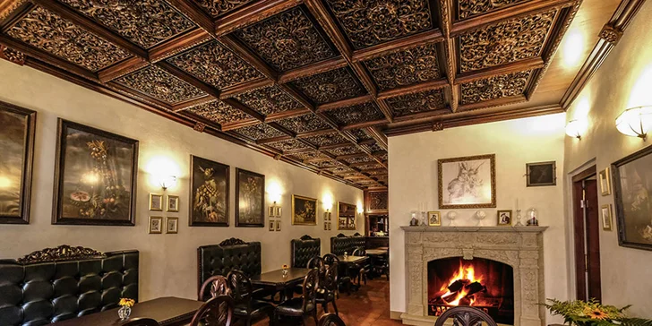 Luxus s nádychom histórie: hotel v centre Českého Krumlova s raňajkami a vstupom do wellness