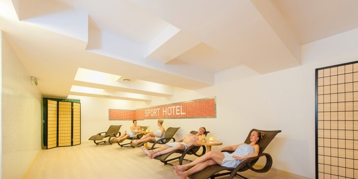 Najobľúbenejší wellness na Donovaloch - Hotel Šport***