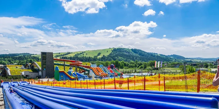 Wellness dovolenka v Białke Tatrzańskej so vstupmi do aquaparku Terma Bania