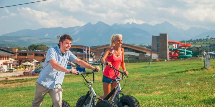 Wellness dovolenka v poľských Tatrách so vstupmi do aquaparku. 2 deti do 12 rokov zadarmo! Platnosť až do novembra 2016