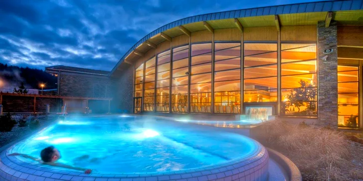 Wellness dovolenka v Białke Tatrzańskej so vstupmi do aquaparku Terma Bania