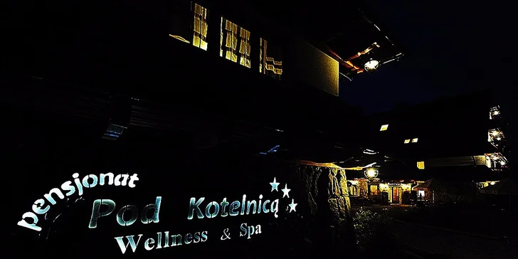 Wellness dovolenka v poľských Tatrách so vstupmi do aquaparku. 2 deti do 12 rokov zadarmo! Platnosť až do novembra 2016