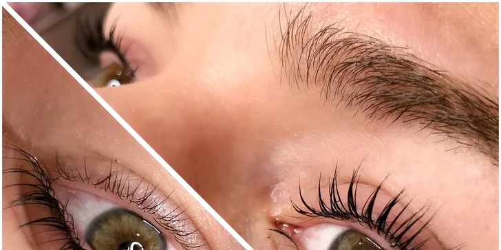 Babydoll Lashlift & botox či laminácia obočia