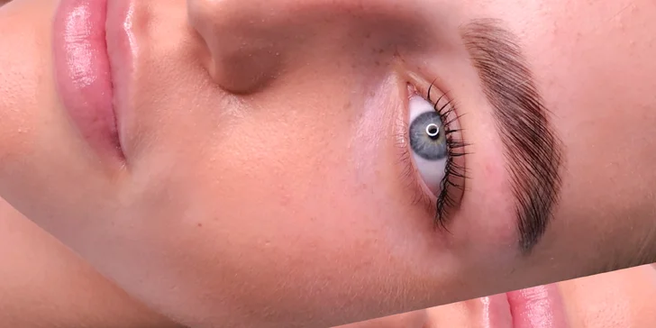 Babydoll Lashlift & botox či laminácia obočia