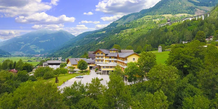 Dovolenka s výhľadom na hory: rodinný hotel, raňajky aj 4-chodová večera, wellness