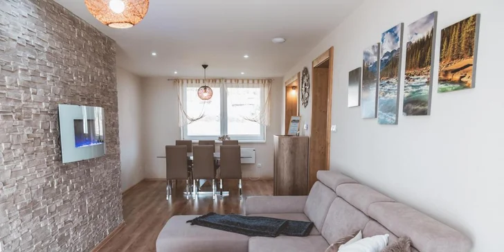 Jedinečné ubytovanie v modernom apartmáne priamo v srdci Horehronských hôr