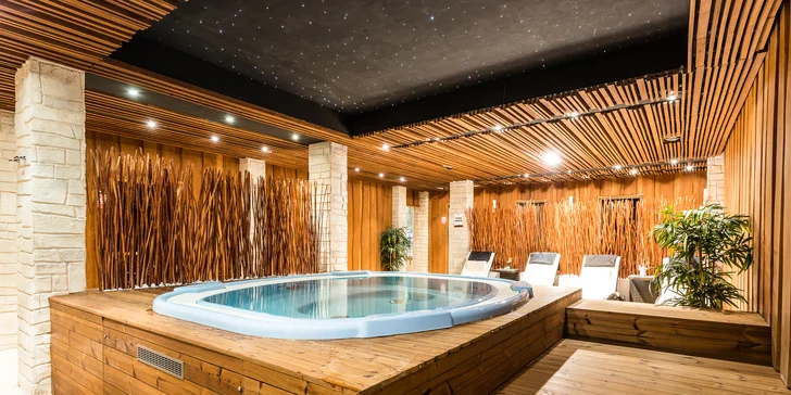 Obľúbený pobyt s každodenným wellness vo Via Jasná**** v Nízkych Tatrách. Deti do 15 r. extra zvýhodnené!