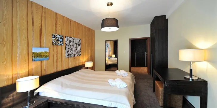 Obľúbený pobyt s každodenným wellness vo Via Jasná**** v Nízkych Tatrách. Deti do 15 r. extra zvýhodnené!
