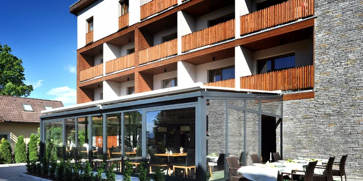 Obľúbený pobyt s každodenným wellness vo Via Jasná**** v Nízkych Tatrách. Deti do 15 r. extra zvýhodnené!