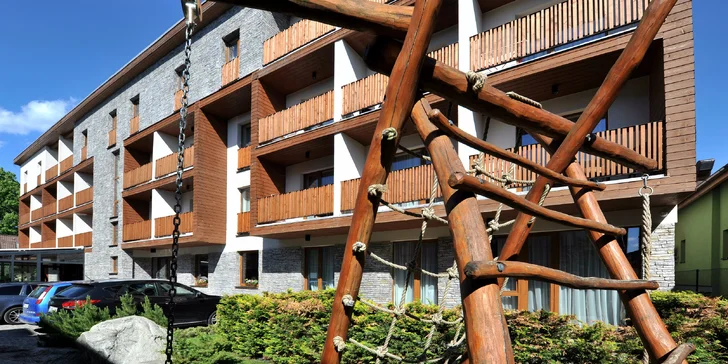 Wellness pobyt vo Via Jasná**** v TOP lokalite JASNÁ NÍZKE TATRY