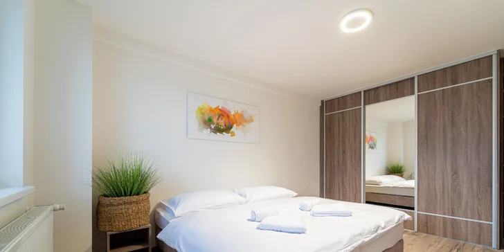 Moderné a štýlovo zariadené apartmány neďaleko historického centra Košíc aj na dlhodobý prenájom!