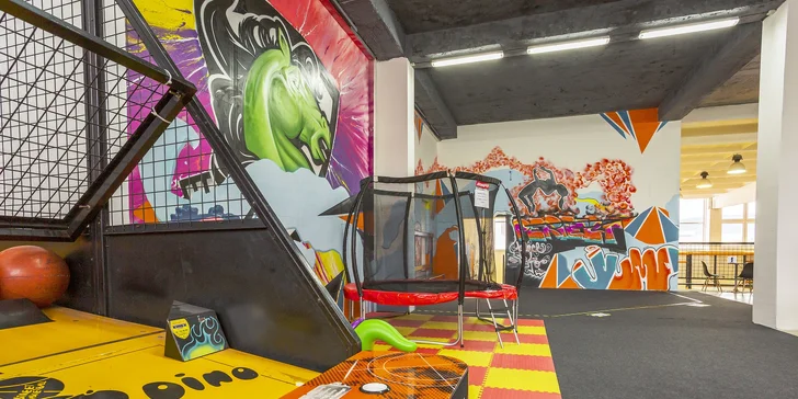 Vstupy na 60 alebo 120 minút počas celého týždňa do trampolínového centra JUMP IT UP