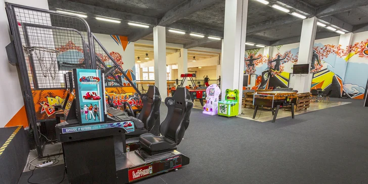 Vstupy na 60 alebo 120 minút počas celého týždňa do trampolínového centra JUMP IT UP