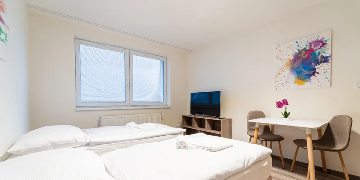 Moderné a štýlovo zariadené apartmány neďaleko historického centra Košíc aj na dlhodobý prenájom!