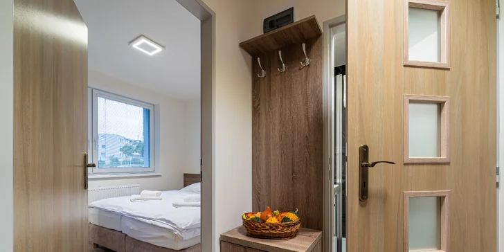Moderné a štýlovo zariadené apartmány neďaleko historického centra Košíc aj na dlhodobý prenájom!