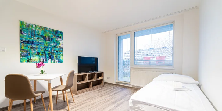 Moderné a štýlovo zariadené apartmány neďaleko historického centra Košíc aj na dlhodobý prenájom!