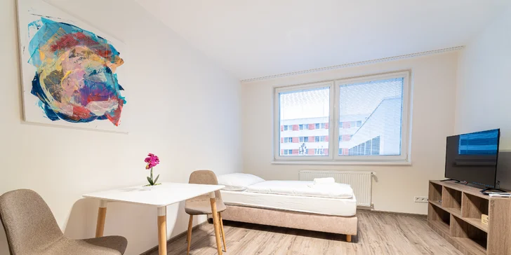 Moderné a štýlovo zariadené apartmány neďaleko historického centra Košíc aj na dlhodobý prenájom!