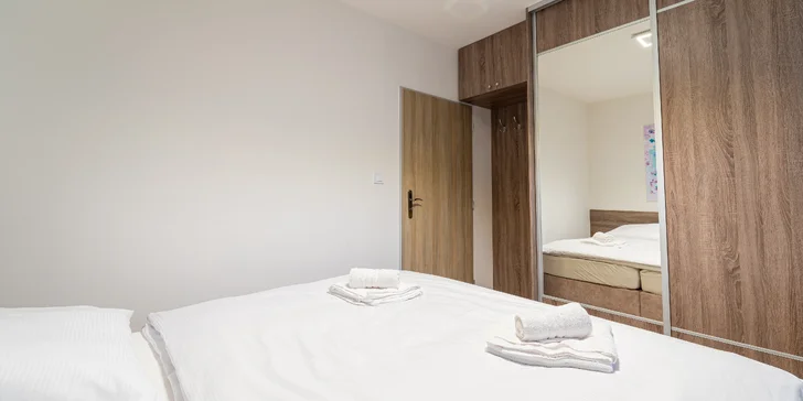 Moderné a štýlovo zariadené apartmány neďaleko historického centra Košíc aj na dlhodobý prenájom!