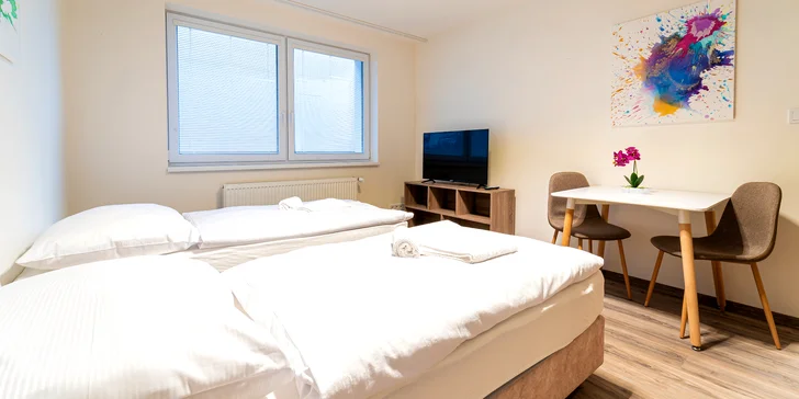 Moderné a štýlovo zariadené apartmány neďaleko historického centra Košíc aj na dlhodobý prenájom!