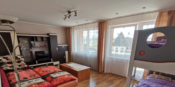Jedinečná poloha, veľkorysé rodinné apartmány Pilot vo Vysokých Tatrách, len na skok od Štrbského Plesa