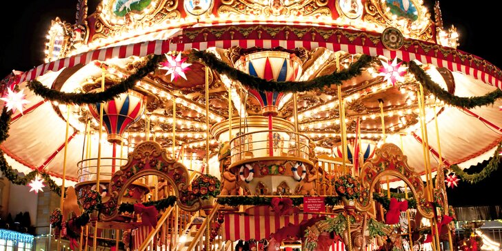 Trojdňový sviatočný zájazd: kúzelné vianočné trhy v Drážďanoch a Karlových Varoch