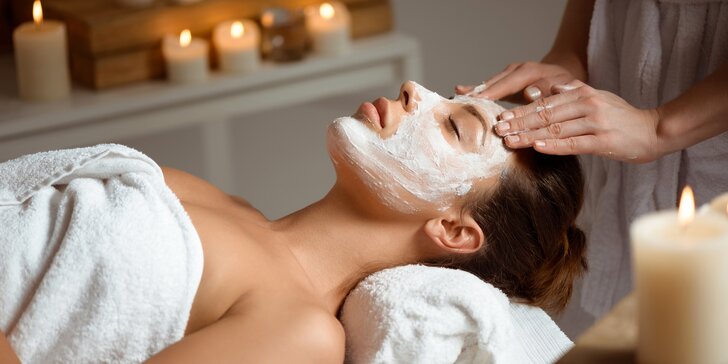 Čistenie pleti so skin scrubberom alebo ošetrenie Fresh face s LED maskou