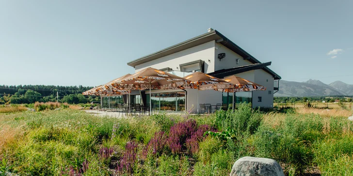 Pobyt v tichom prostredí na Liptove v modernom novopostavenom Moteli Hôrky