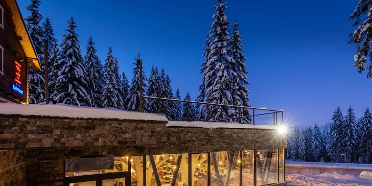 Oslávte vianočné prázdniny, Silvester či Nový rok pod Chopkom vo vynovenom horskom hoteli Björnson*** s neobmedzeným wellness a programom pre všetkých
