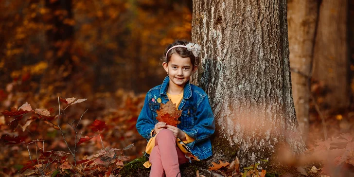 Profesionálne rodinné fotografovanie v exteriéri vrátane 20 ks tlačených foto