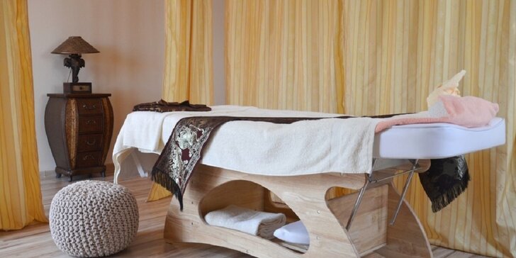 Celotelová olejová, aromaterapeutická alebo tradičná thajská či indonézska masáž