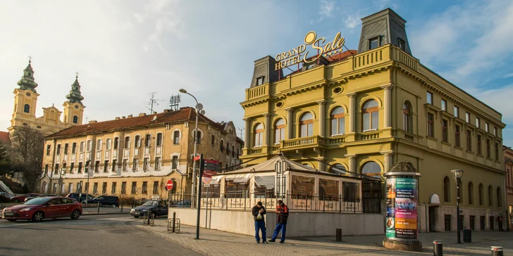 Výnimočný pobyt v Grand Hoteli Sole**** v centre Nitry
