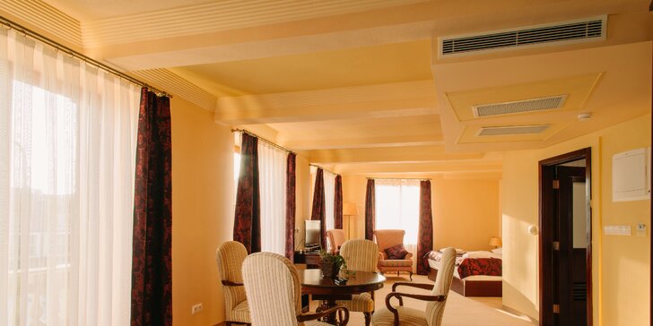 Výnimočný pobyt v Grand Hoteli Sole**** v centre Nitry