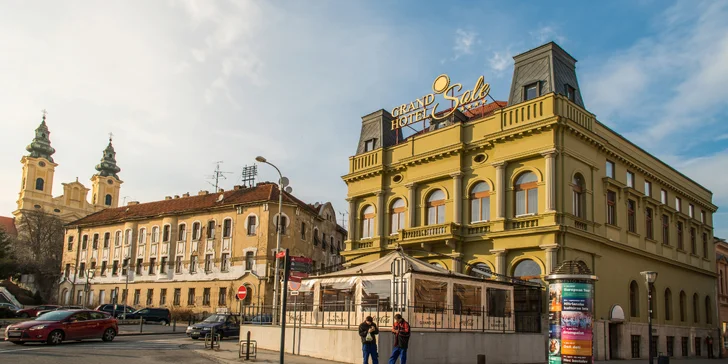 Výnimočný pobyt v Grand Hoteli Sole**** v centre Nitry
