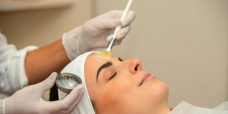 Kozmetické ošetrenie pleti: Anti-age, chemický peeling, ošetrenie Biowave